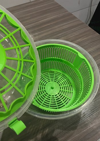 Diğer Yeşil Plastik salata kurutucu