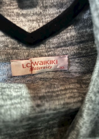 LC Waikiki Gri Yarım Kollu Yüksek Yakalı Triko Kazak