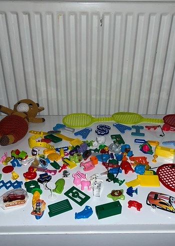 Renkli Karışık Oyuncak Seti - Görsel 2