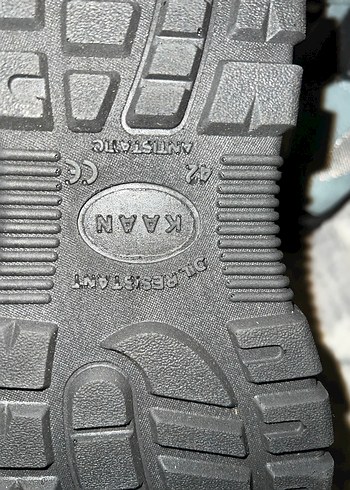 Gri Cırt Cırtlı Erkek Outdoor Ayakkabı - Görsel 2