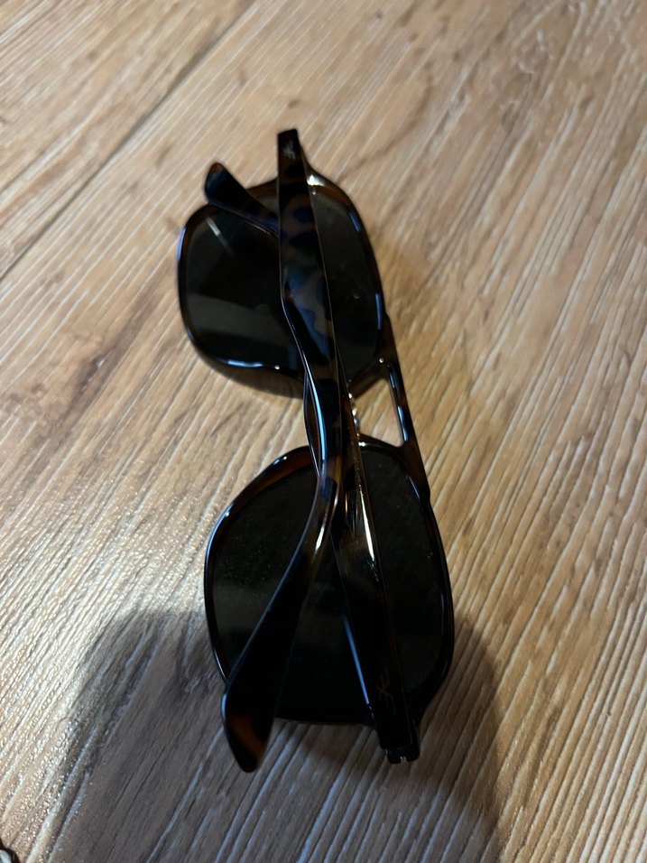 Koyu Kahverengi Şeffaf gözlük - Görsel 3