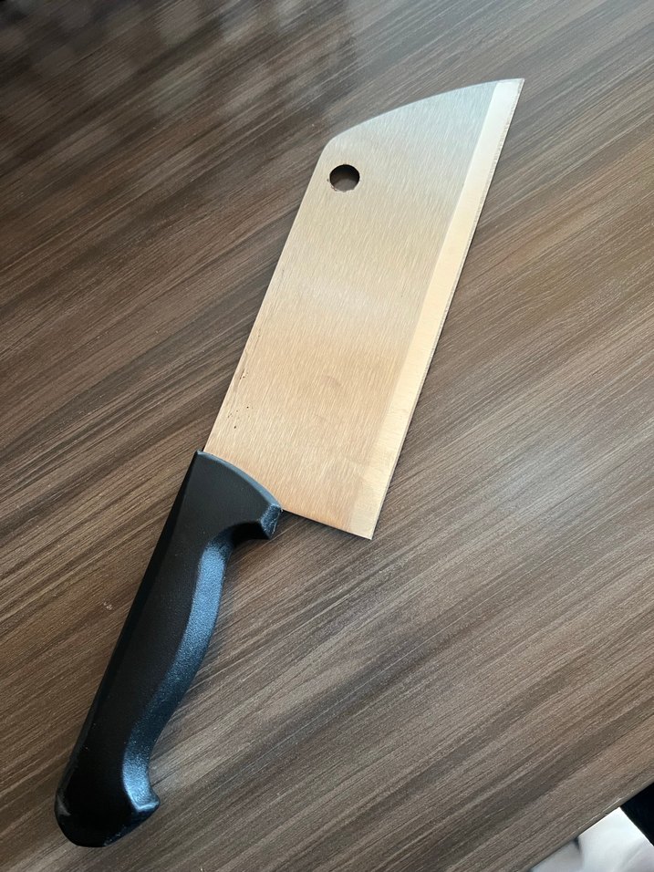 Siyah Saplı Mutfak Bıçağı - Görsel 2