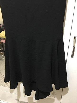 s Beden siyah Renk abiye elbise