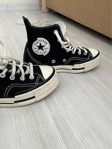 37 Beden siyah Renk Yüksek taban converse