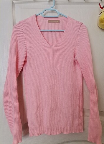 Pembe bluz