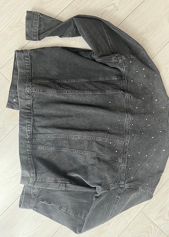 xs Beden Salaş Denim Ceket