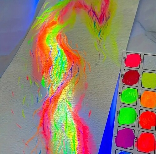Florasan Neon Suluboya
