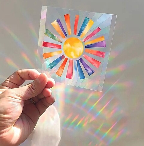 Sun Catcher Sticker