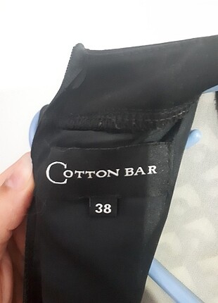 Cotton Bar Çok şık modern elbise