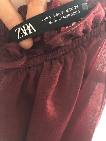 s Beden Zara tulum