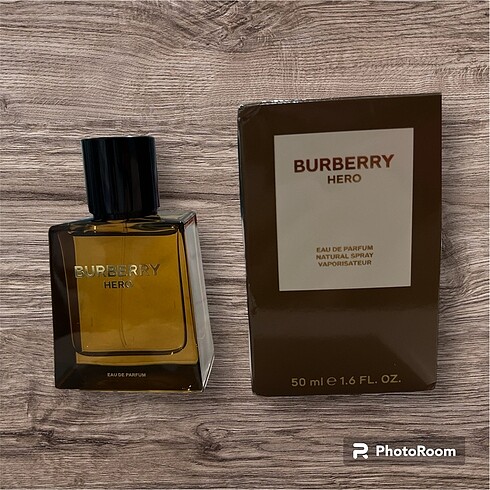 Burberry hero erkek edp 50 ml orjinal ürün