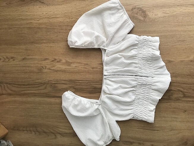 Koton Korseli crop