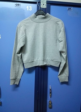 Koton kısa sweatshirt 