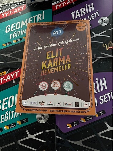  TYT ayt eğitim setleri