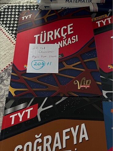  TT eğitim setleri soru bankası