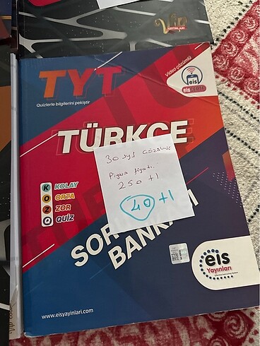  Beden Renk TT eğitim setleri soru bankası