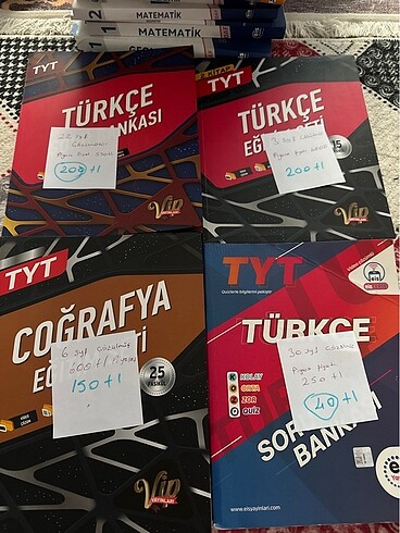 TT eğitim setleri soru bankası