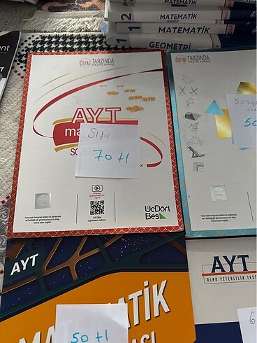 TRT ayt soru bankası test kitap