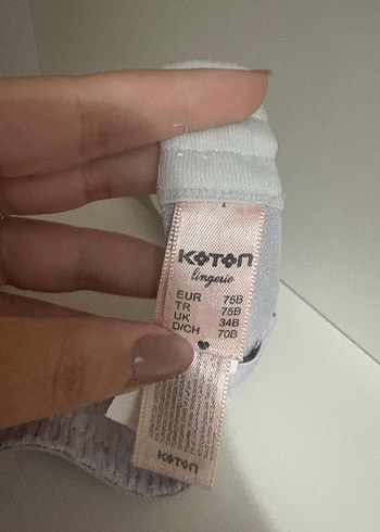 Koton Sütyen
