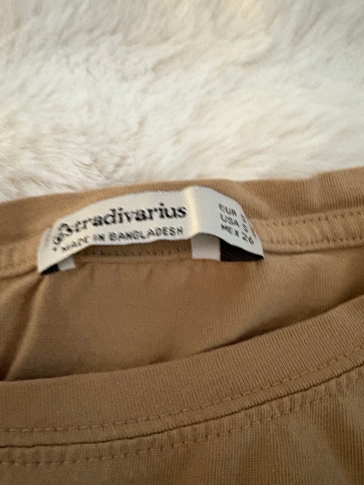 Kadın Kahverengi Uzun Kollu Sweatshirt - Görsel 2