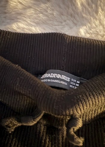 Siyah Kadın Midi triko Pantolon - Görsel 2