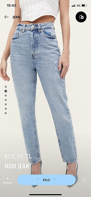 Stradivarius jean