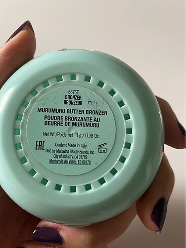 Beden Renk Bronzer
