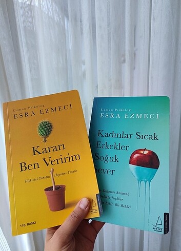 Esra Ezmeci KİTAP Kadınlar sıcak erkekler soğuk sever - Kararı b