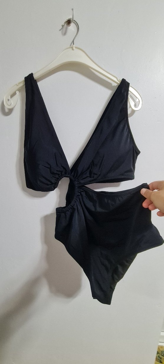 Kadın Siyah Pencereli Mayokini - Görsel 3