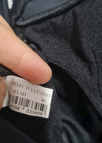 Dagi tüllü mayo - Görsel 4