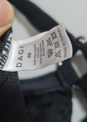 Dagi tüllü mayo - Görsel 3