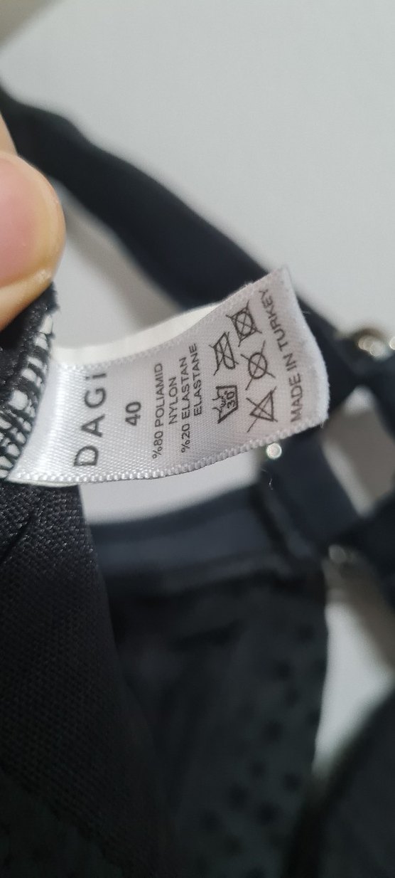 Dagi tüllü mayo - Görsel 3