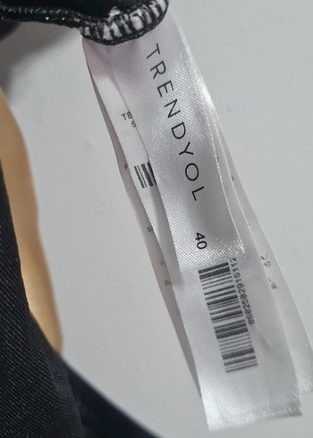 Kemerli çift Renk Bloklu Regular Mayo - Görsel 5