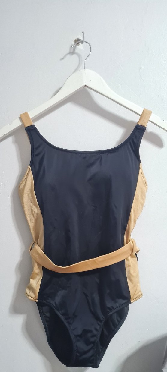 Kemerli çift Renk Bloklu Regular Mayo - Görsel 3