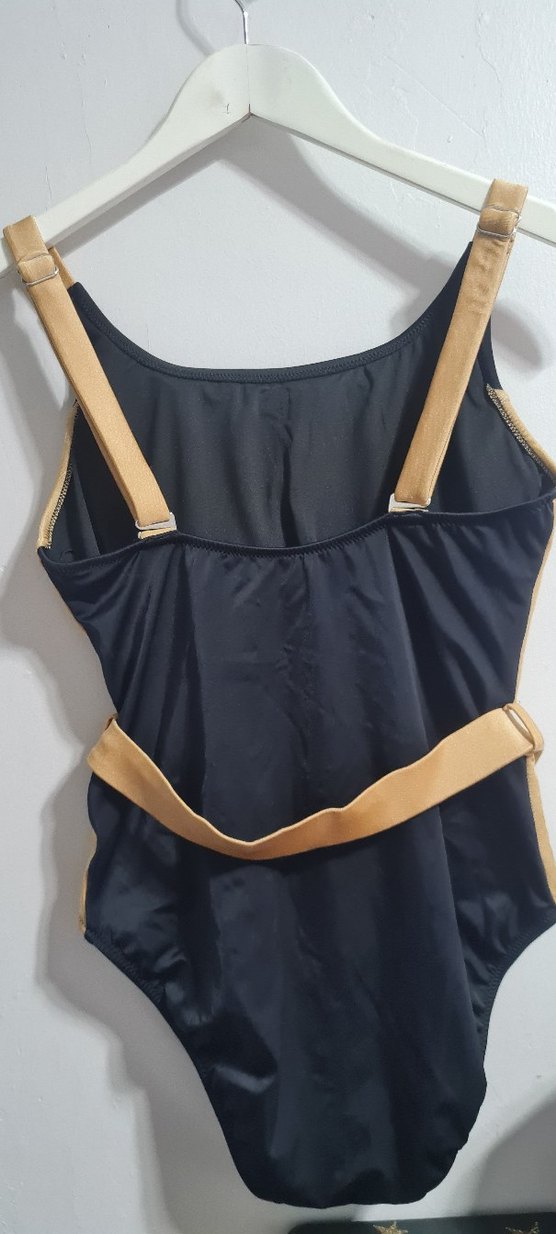 Kemerli çift Renk Bloklu Regular Mayo - Görsel 4