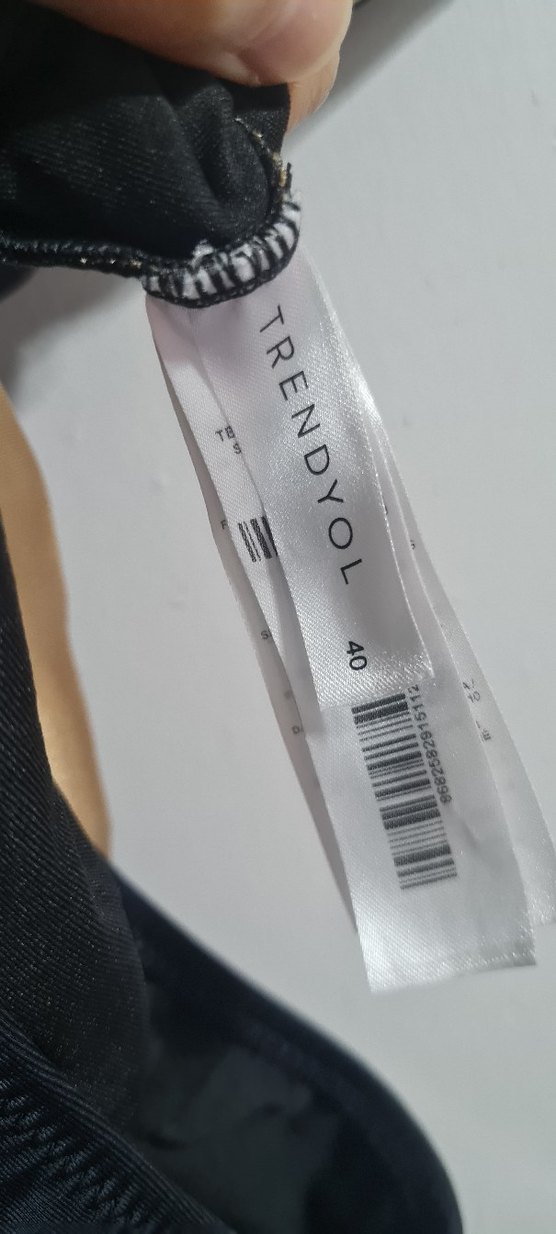 Kemerli çift Renk Bloklu Regular Mayo - Görsel 5