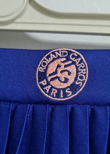 s Beden Roland-Garros Piliseli Midi Etek