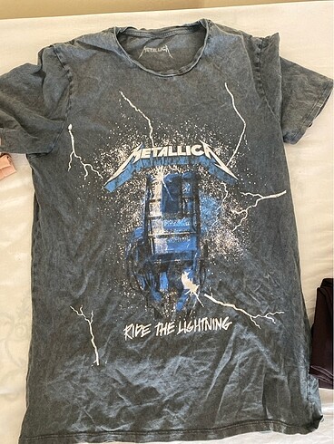 Metallica tshirt