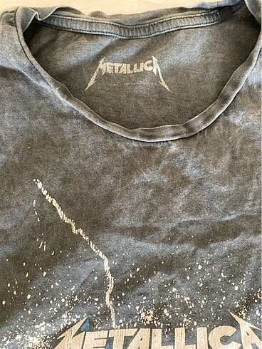 Diğer Metallica tshirt
