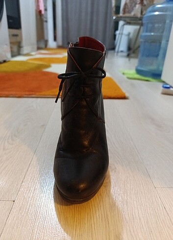 38 Beden kadın bot gerçek deri 