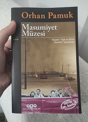 Orhan Pamuk masumiyet müzesi 