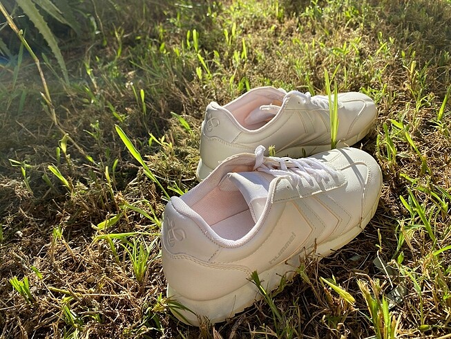 36 Beden beyaz Renk hummel spor ayakkabı