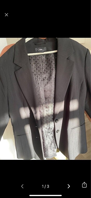 H&M Hm blazer ceket