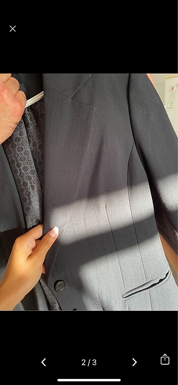 38 Beden Hm blazer ceket