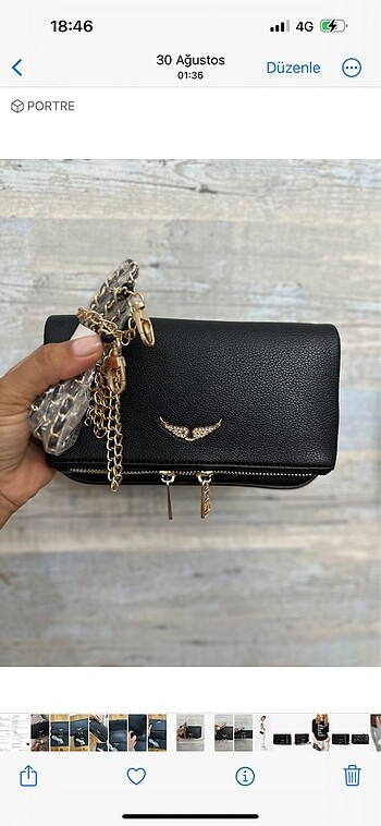 Beden mini boy gold aksesuarli