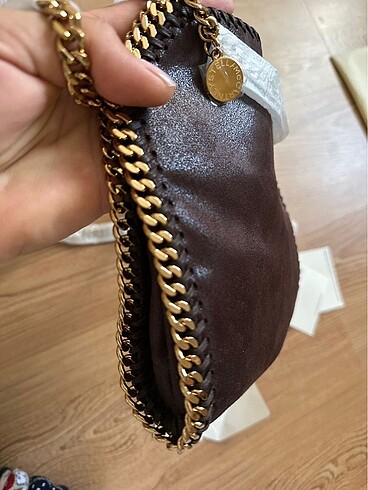 Beden kahverengi Renk 18 cm hic kullanilmadi