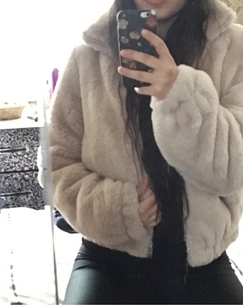 Pull and Bear Ceket kürk