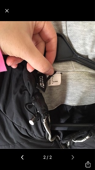 H&M Şişme Mont