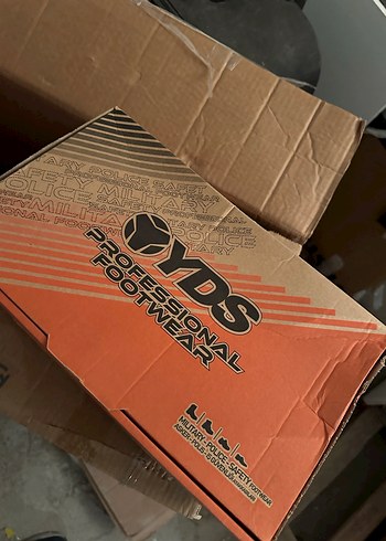 Siyah yds Spor Ayakkabı 44 numara - Görsel 2