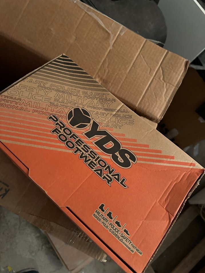 Siyah yds Spor Ayakkabı 44 numara - Görsel 2